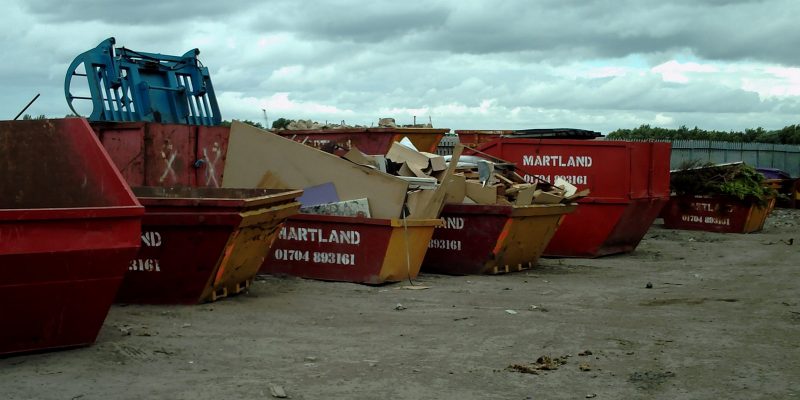 8 Tonne Builders Skip Hire
