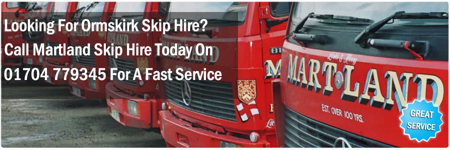 Looking For Skip Hire Ormskirk Specialist