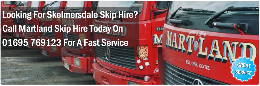 Hire A Skip In Skelmersdale