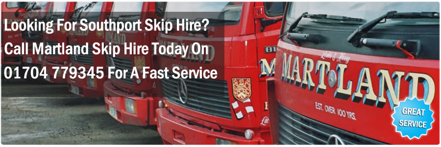 Hiring A Skip In Southport