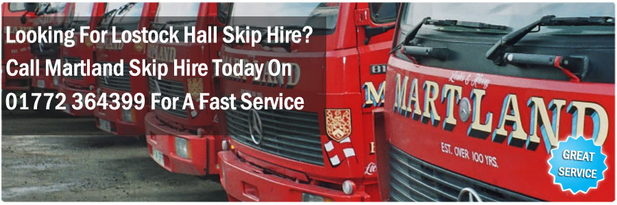 Hire a Skip in Lostock