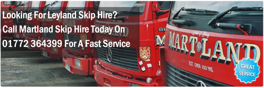 Looking For Skip Hire Leyland Specialist