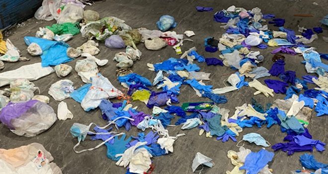 Public Urged Not To Dispose Of PPE In Recycling