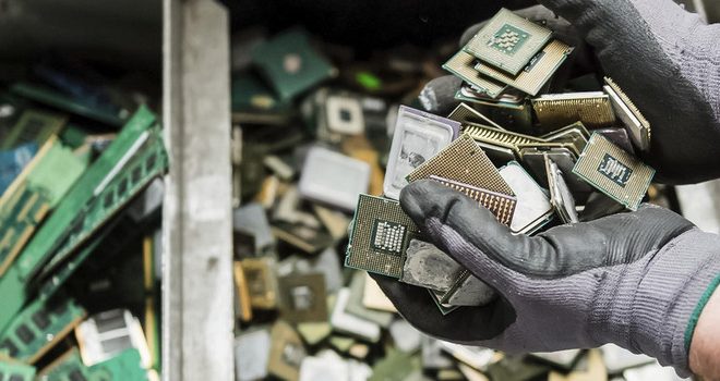 Support Fund For Electrical Waste Recycling